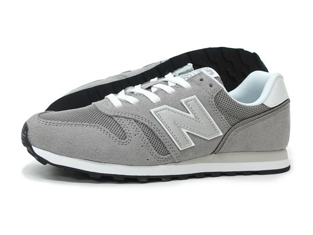 ニューバランス new balance スニーカー 373 メンズ レディース ML373 KG2 グレー Dワイズ 運動靴 シューズ 国内正規品