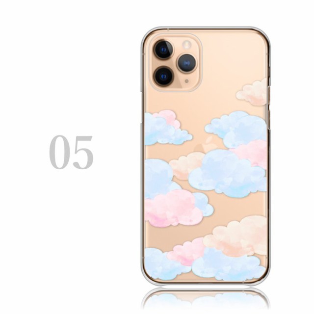 スマホケース Xperia X Compact So 02j ハードケース 雲 可愛い 水彩 空 クリア カラフル かわいい エクスペリア X コンパクト So 02j ケの通販はau Pay マーケット Plumeria19