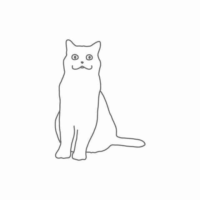 スマホケース Google Pixel 4xl ハードケース ケース ネコ 子猫 落書き イラスト シンプル 脱力 グーグルピクセル 4xl カバー 送料無料の通販はau Pay マーケット Plumeria19