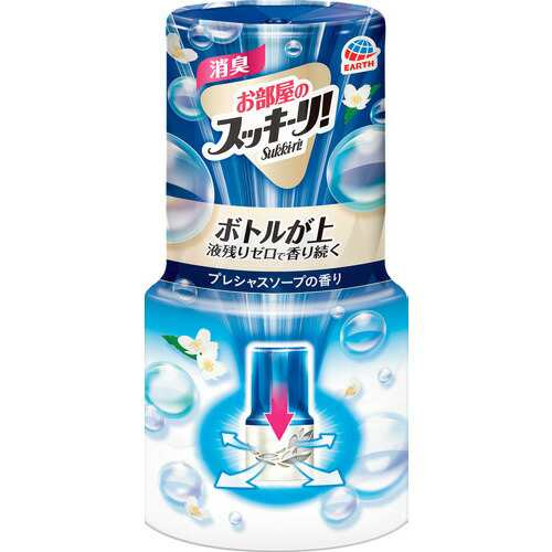 アース製薬 お部屋のスッキーリプレシャスソープ400ｍｌ