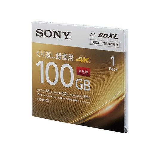 ＳＯＮＹ ＳＯＮＹ ＢＤ−ＲＥ100ＧＢ BNE3VEPJ2