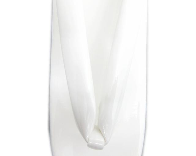 草履 ぞうり 厚底ヒール 白色台白鼻緒 Ｌ 24.5ｃｍ 日本製 4枚芯 無地 こっぽり風 振袖 成人式 卒業式 袴 着物 訪問着 舞妓さん