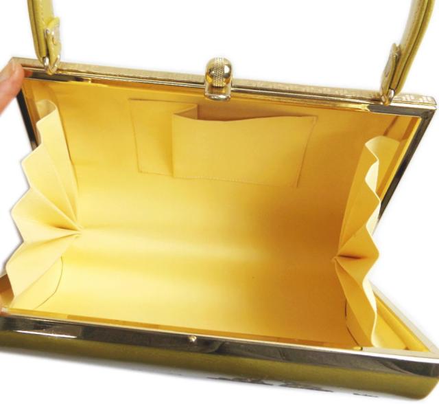 草履バッグセット 礼装用 金銀地古典花松輪 フリー 24cm 留袖 結婚式