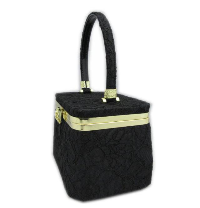 草履バッグセット レース 四角型 黒 フリー 24ｃｍ 振袖 成人式 卒業式 袴 訪問着 着物 ぞうり きもの 振袖用 はかま 結婚式 黒色 ブラック 草履バッグセット レース 四角型 黒 フリー 24cm 振袖 成人式 卒業式