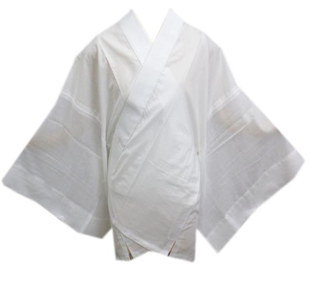 半襦袢 半じゅばん メンズ 男性 夏用 絽 紋紗 麻混 白色地白衿 ｍ ｌ 洗える 夏物 和装 着物 浴衣 下着 男物の通販はau Pay マーケット 和さくら庵