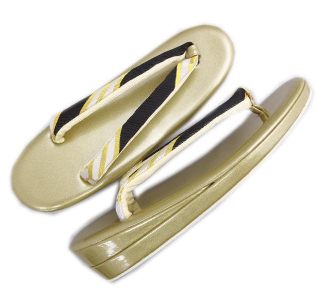 【訳有り 少難あり】 草履バッグセット 帯地 金糸入りきなり黒色地大輪華紋様 Ｌ 24.5ｃｍ 日本製 振袖 成人式 卒業式 袴 訪問着 着物