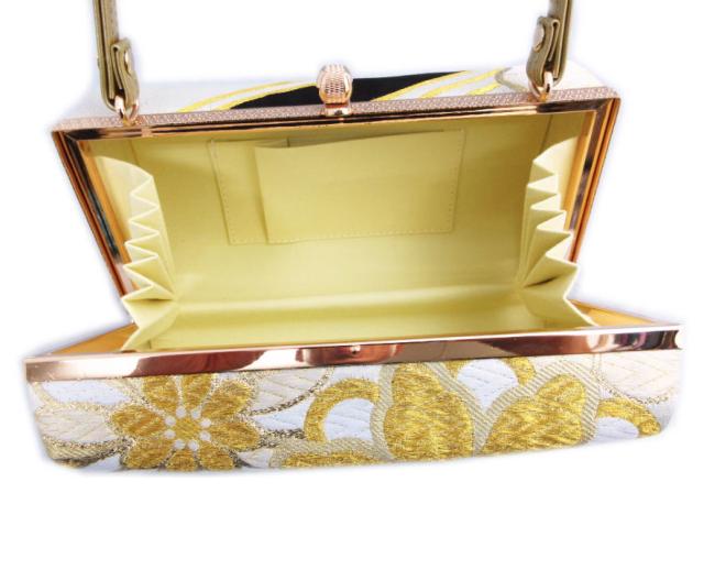 【訳有り 少難あり】 草履バッグセット 帯地 金糸入りきなり黒色地大輪華紋様 Ｌ 24.5ｃｍ 日本製 振袖 成人式 卒業式 袴 訪問着 着物