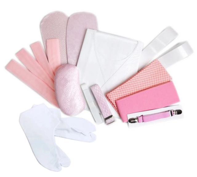 振袖 洗える お買上 お仕立上がり フルセット フリー ピンク地大輪薔薇