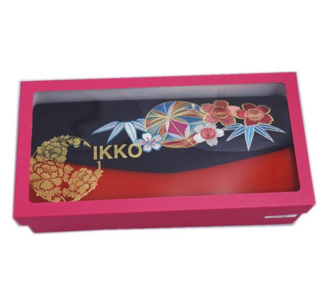 バッグ 手提げ クラッチ 黒赤色地鞠桜刺繍 振袖 成人式 卒業式 袴 はかま 着物 ＩＫＫＯ バッグ 手提げ クラッチ 黒赤色地鞠桜刺繍 振袖 成人式 卒業式 袴