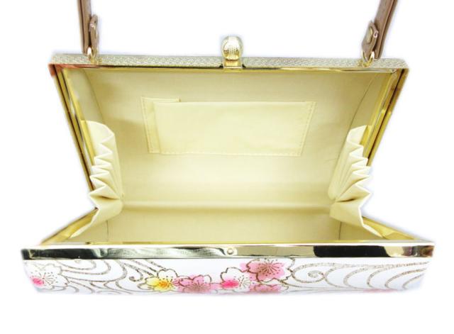 草履バッグセット ピンク白ぼかし桜流水 ＬＬ 25.5ｃｍ 3Ｌ 26ｃｍ 大きいサイズ 振袖 成人式 卒業式 袴 訪問着 着物