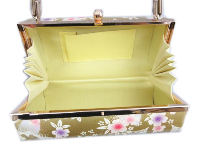 草履バッグセット 大きいサイズ ３Ｌ 26.5ｃｍ 金朱色ぼかし地桜さくら 日本製 振袖 成人式 卒業式 袴 着物 振袖用 はかま XＬ