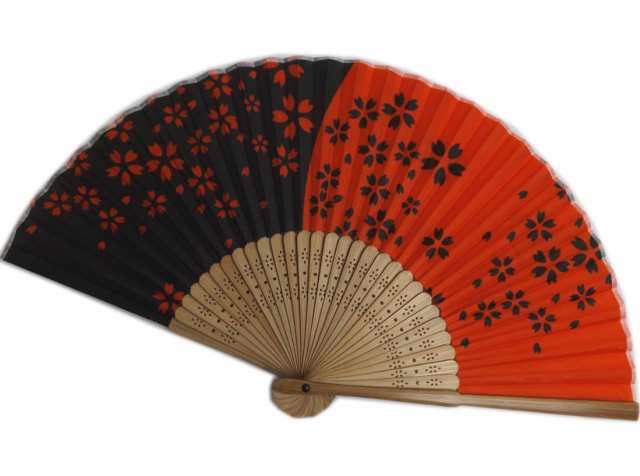 扇子 女性用 和柄 朱赤黒色地桜 浴衣 着物 レディースの通販はau Pay マーケット 和さくら庵 扇子 女性用 和柄 朱赤黒色地桜 浴衣 着物 レディースの通販はau Pay マーケット 和さくら庵