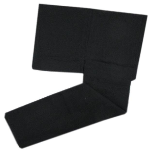 浴衣 メンズ 男性 しじら織 黒無地 4Ｌ 5Ｌ 単品 大きいサイズ 綿 ゆかた 男物 紳士用 ＸＬ 黒色 ビッグ