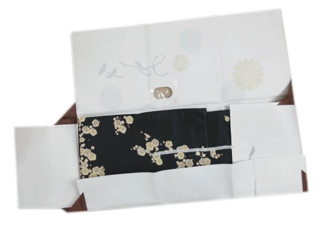 たとう紙 着物用 3枚セット 文庫紙 畳紙 きもの 小窓付き 和紙