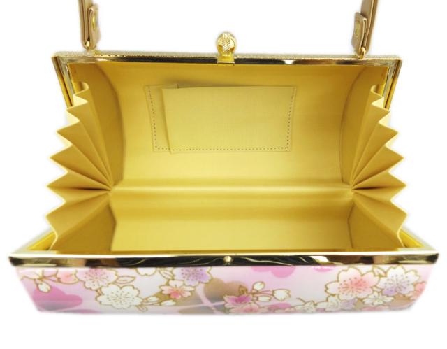 草履バッグセット 横丸型 ピンクぼかし桜華輪 Ｌ 24.5cm 日本製 振袖 成人式 卒業式 袴 訪問着 着物 きもの 振袖用