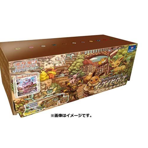 ポケモン - ポケモンカード イーブイヒーローズ 1BOX シュリンク付 新品 未開封の通販 by bne's shop｜ポケモンならラクマ