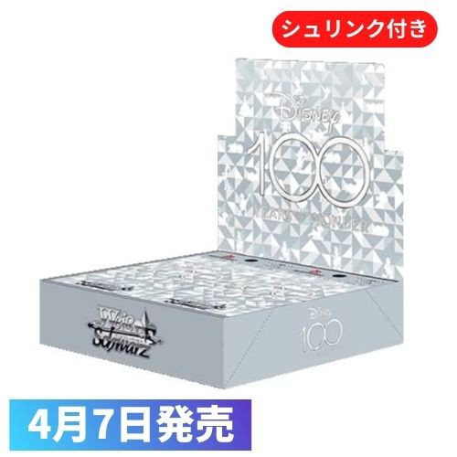 Disney100 BOX シュリンク付き ボックス ヴァイス - ヴァイスシュヴァルツ