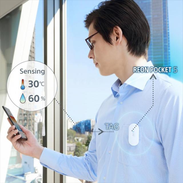 ソニー REON POCKET 5 （レオンポケット5） センシングキット（ソニー 