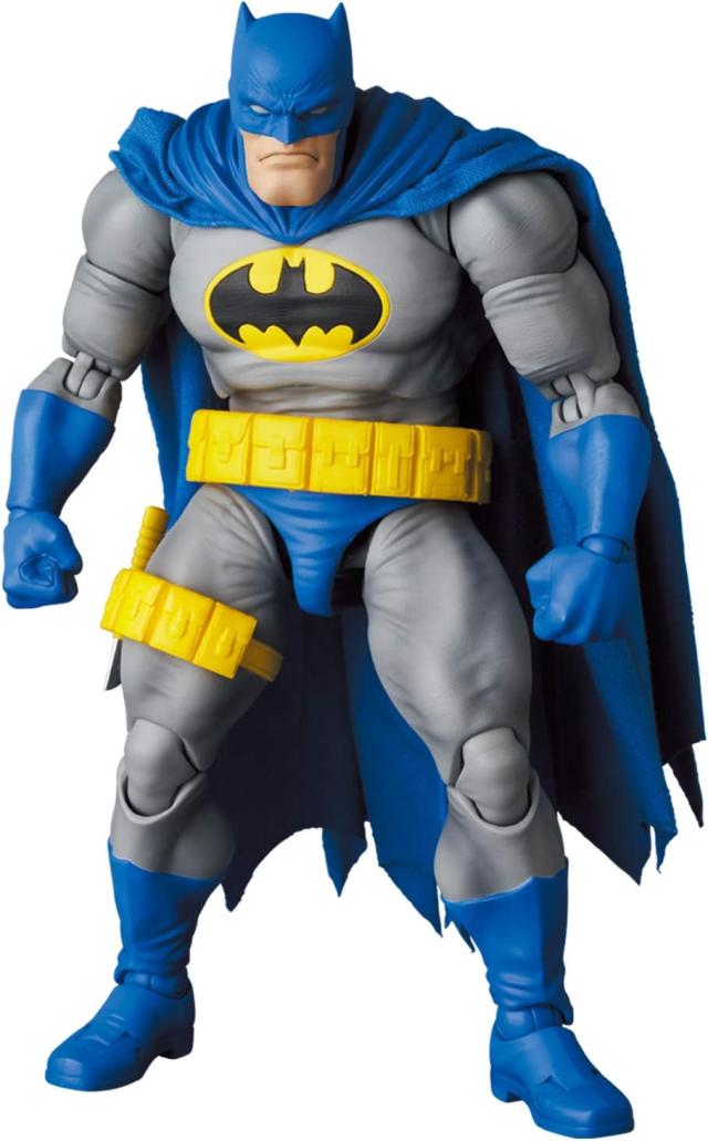 MAFEX No.139 バットマン ブルーバージョン & ロビン Medicom Toy MAFEX No.139 MAFEX BATMAN BLUE Ver. & ROBIN The
