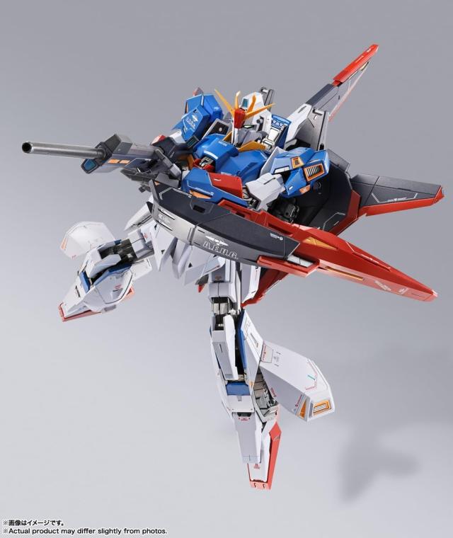 メタルビルド　Zガンダム 未開封品 メタルビルド Zガンダム 4月26日(土)、4月27(日) 「