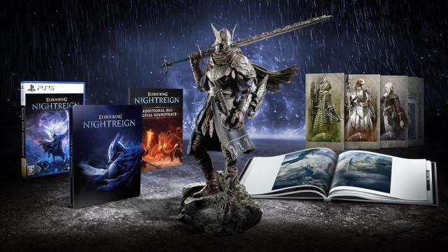 5月30日発売 予約 PS5 ELDEN RING NIGHTREIGN コレクターズ 