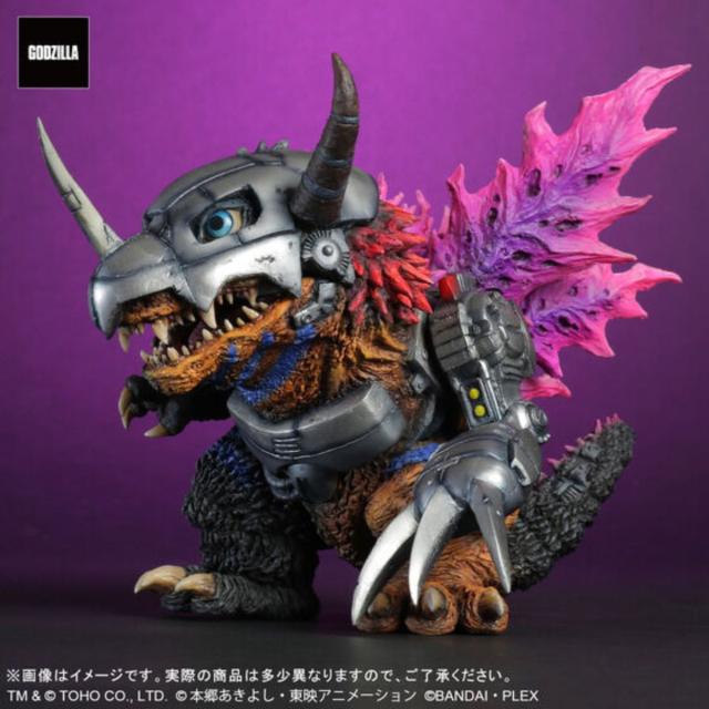 デフォリアル メタルグレイモン：G浸食モード ゴジラ　デジモン　フィギュア 2次：発送：2025年9月】デフォリアル メタルグレイモン：G浸食