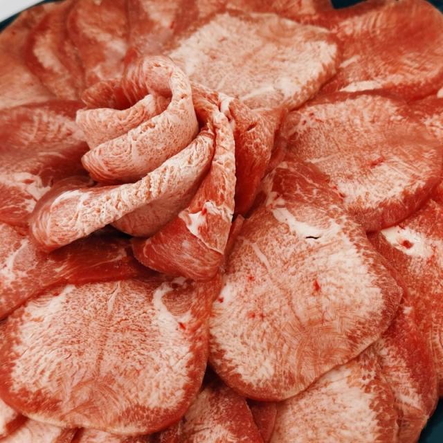バーベキューセット 【←17800クーポン利用で】 BBQ肉セット 1.3kg 牛タンスライス 牛タン 薄切り 焼肉 焼き肉 焼肉セット 焼き肉セット バーベキュー 牛肉 バーベキュー 肉 BBQ セット 牛バラ 牛ハラミ 焼肉 牛肉 送料無料 4〜6人前_3