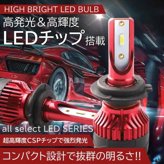 高輝度 LEDヘッドライト LEDフォグランプ H8/H9/H11/H16 HB3 HB4