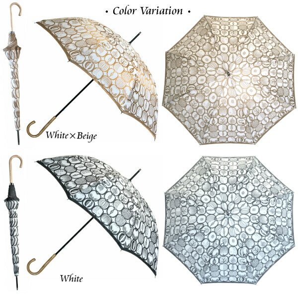 傘 レディース 雨傘 高級 ブランド 槙田商店 FRUKTLADA フルクラーダ