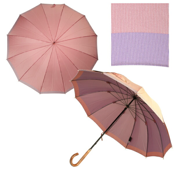 槙田商店 SCENE グログランシャンブレー レディース 槇田商店 雨傘