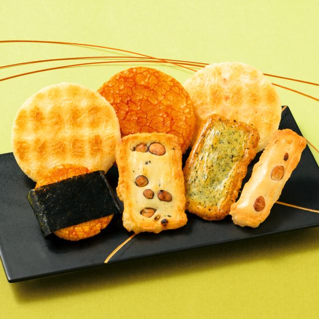 もち吉 特撰詰合せ びろうど【ギフト プレゼント 詰め合わせ