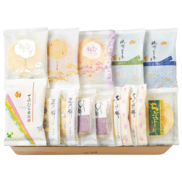 送料無料】もち吉 特撰詰合せ 琥珀（こはく）【プレゼント ギフト