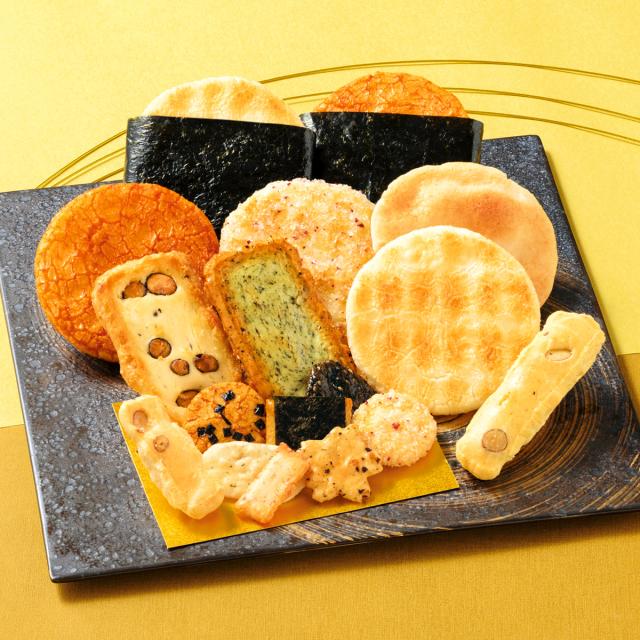 送料無料】もち吉 特撰詰合せ 琥珀（こはく）【プレゼント