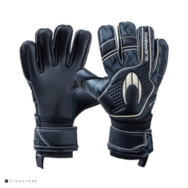 HO SOCCER サッカー フットサル グローブ ゲレーロ プロ ネガティブ ブラックアウト （HO SOCCER GUERRERO PRO NEGATIVE BLACKOUT）0510958JP ユニセックス ブラック