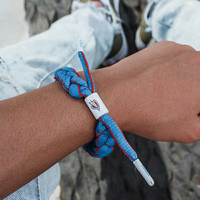 ラスタクラット オクラホマ シティ サンダー ブレスレット（RASTACLAT