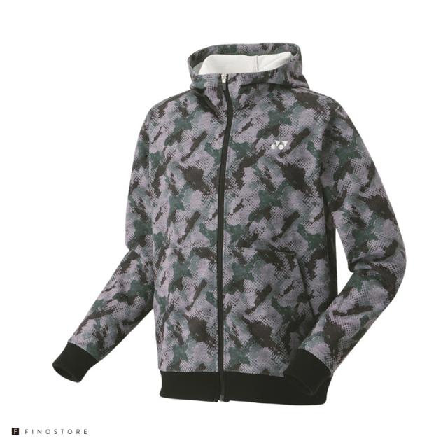 ヨネックス テニス バドミントン ウェア ジャケット ユニ スウェット パーカー（YONEX UNI SWEAT HOODIE）50180 ユニセックス フーディー ジップパーカー