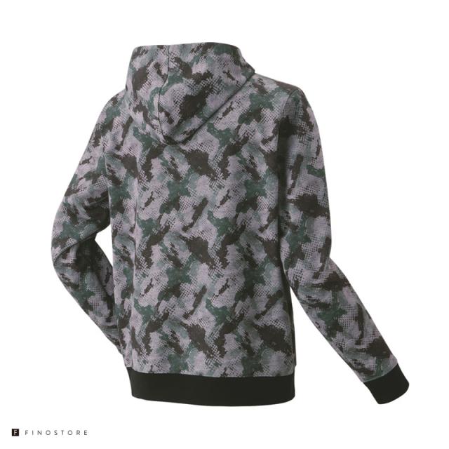 ヨネックス テニス バドミントン ウェア ジャケット ユニ スウェット パーカー（YONEX UNI SWEAT HOODIE）50180 ユニセックス フーディー ジップパーカー_1
