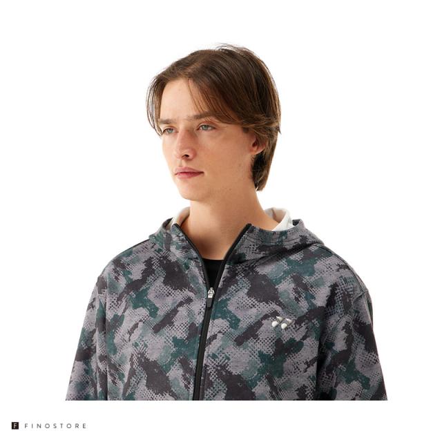 ヨネックス テニス バドミントン ウェア ジャケット ユニ スウェット パーカー（YONEX UNI SWEAT HOODIE）50180 ユニセックス フーディー ジップパーカー_2