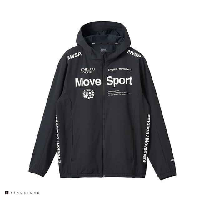 ムーブスポーツ ウインドブレーカー トレーニングウェア スポーツウェア エアリー トランスファー ウォーム オーセンティックロゴ フーディー（MOVESPORT AIRY TRANSFER HOODIE）ST4FJK21M メンズ