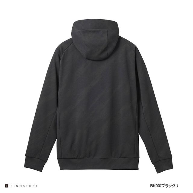 ムーブスポーツ サンスクリーン NIR 総柄グラフィック ジャージフーディー（MOVESPORT Sunscreen NIR HOODIE）ST5SJG10M メンズ トレーニングウェア スポーツウェア_1