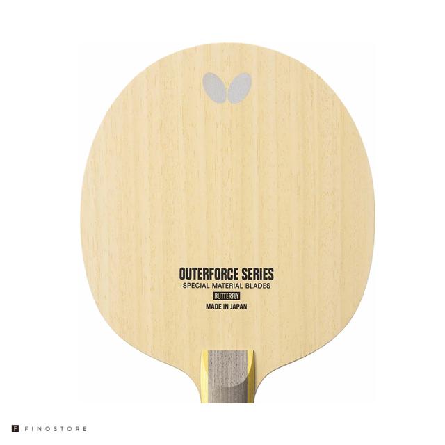 バタフライ 卓球 ラケット ストレート アウターフォース ZLC-ST（Butterfly OUTERFORCE ZLC-ST TABLE TENNIS BLADES）37364 ユニセックス_1