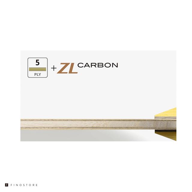 バタフライ 卓球 ラケット ストレート アウターフォース ZLC-ST（Butterfly OUTERFORCE ZLC-ST TABLE TENNIS BLADES）37364 ユニセックス_2