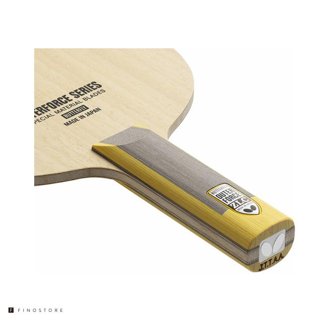 バタフライ 卓球 ラケット ストレート アウターフォース ZLC-ST（Butterfly OUTERFORCE ZLC-ST TABLE TENNIS BLADES）37364 ユニセックス_3