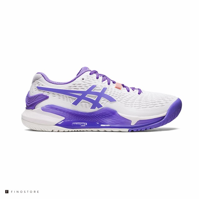 アシックス テニスシューズ オールコート用 ゲルレゾリューション 9（ASICS GEL-RESOLUTION 9）1042A208 101 レディース