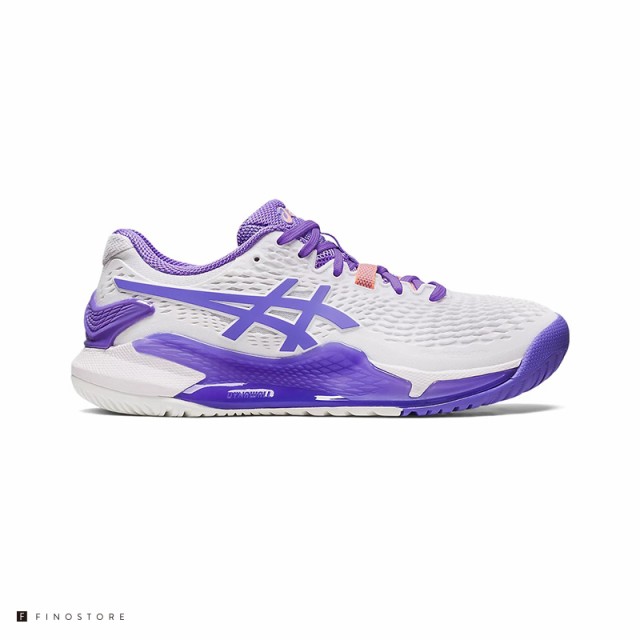 アシックス テニスシューズ オールコート用 ゲル レゾリューション 9 ワイド（ASICS GEL-RESOLUTION 9 WIDE）1042A226-101 レディース テ