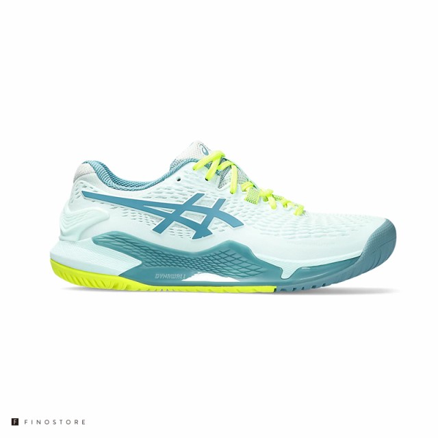 アシックス テニスシューズ オールコート用 ゲルレゾリューション 9 ワイド（ASICS GEL-RESOLUTION 9 WIDE）1042A226 400 レディース