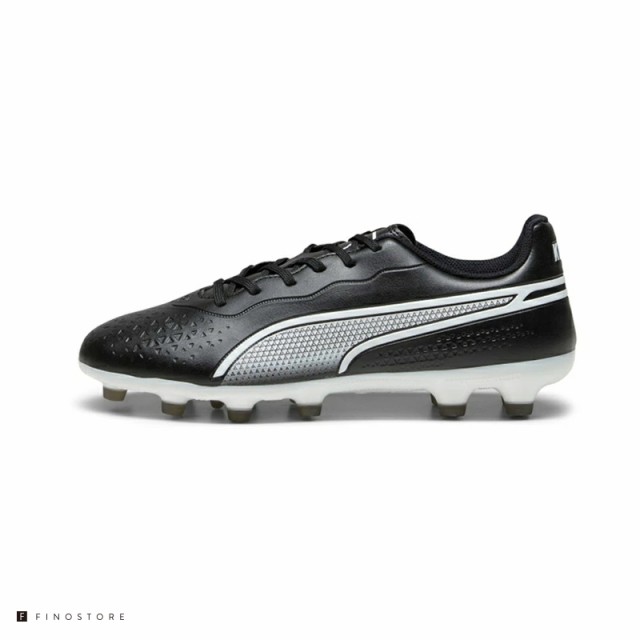 プーマ サッカー スパイク 固定式 キング マッチ HG（PUMA KING MATCH HG）107571 01 メンズ PUMA BLACK/PUMA WHITE シューズ