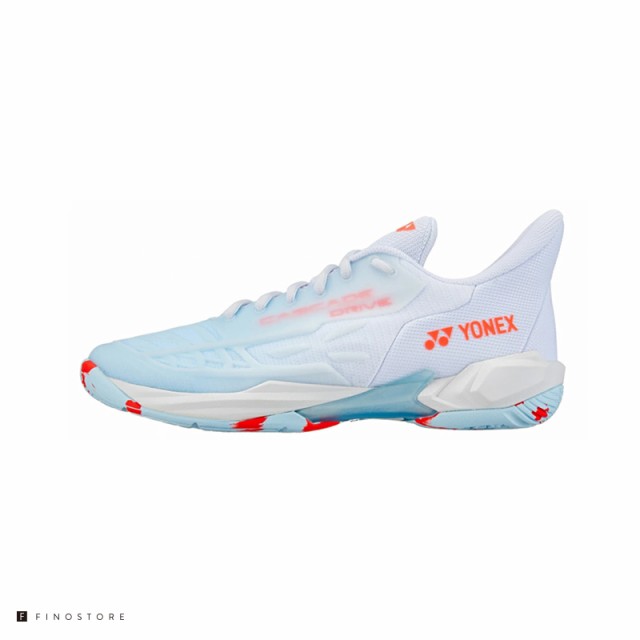 ヨネックス バドミントン シューズ パワークッション カスケードドライブ（YONEX POWER CUSHION CASCADE DRIVE）SHBCD2 619 ユニセックス WHITE/WATER BLUEの通販は