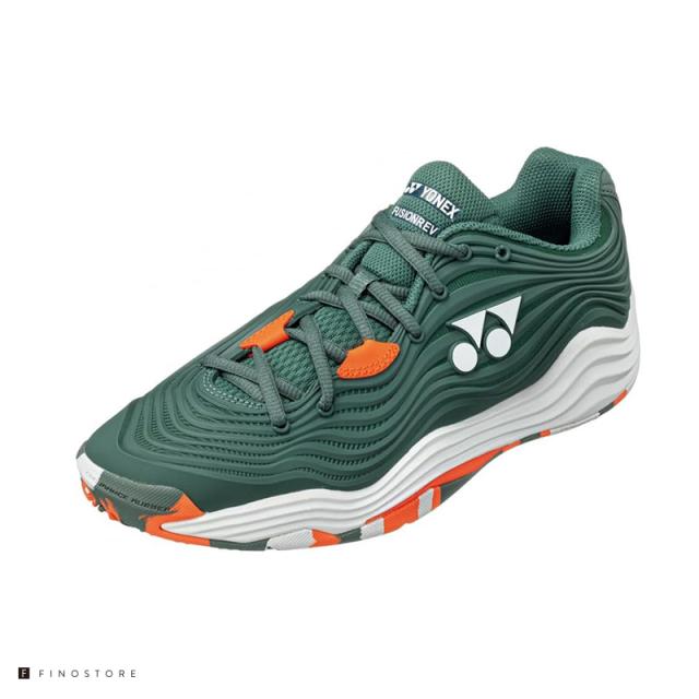 ヨネックス テニスシューズ オムニ・クレーコート用 パワークッションフュージョンレブ5 メン GC（YONEX  POWER CUSHION FUSIONREV 5 MEN GC）SHTF5MGC 149 メンズ OLIVE