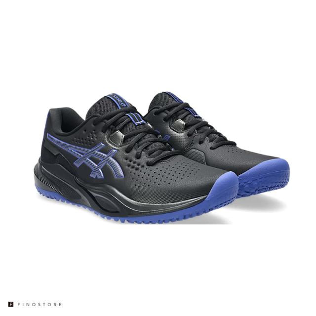 アシックス テニスシューズ オムニ・クレーコート用 ゲル チャレンジャー 15 OC（ASICS GEL-CHALLENGER 15 OC）1043A026 001 ユニセックス BLACK/DARK COBALT_1